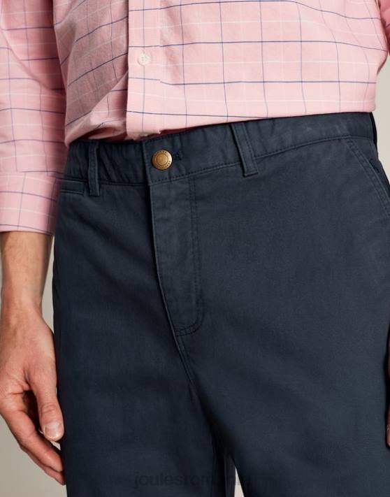 Joules bărbați pantaloni chino slim fit 48DH231 îmbrăcăminte marina franceză | Joules bags