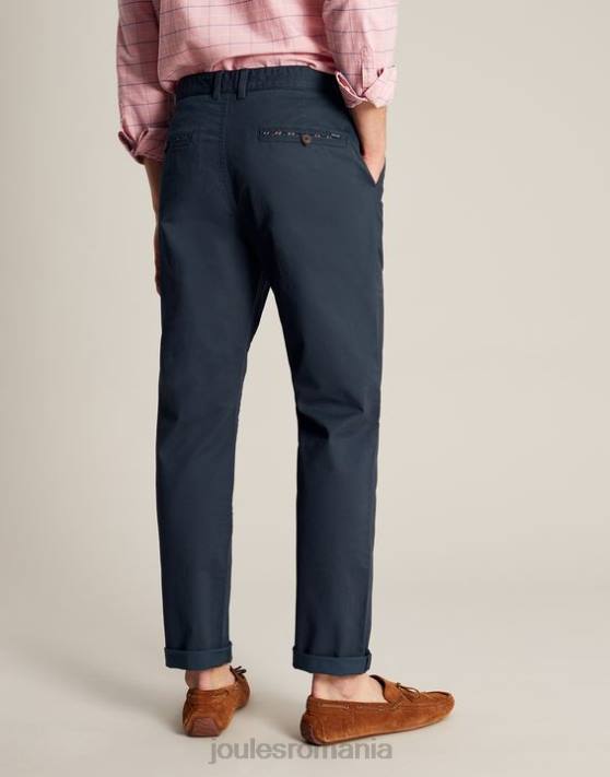 Joules bărbați pantaloni chino slim fit 48DH231 îmbrăcăminte marina franceză | Joules bags
