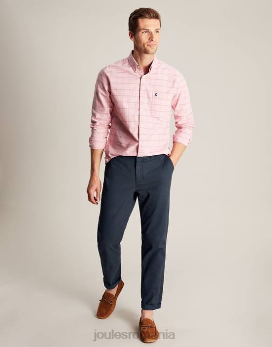 Joules bărbați pantaloni chino slim fit 48DH231 îmbrăcăminte marina franceză | Joules bags