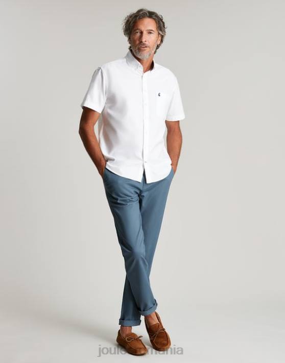 Joules bărbați pantaloni chino slim fit 48DH240 îmbrăcăminte albastru | Joules bags