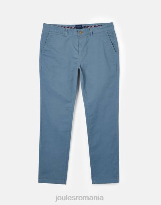 Joules bărbați pantaloni chino slim fit 48DH240 îmbrăcăminte albastru | Joules bags