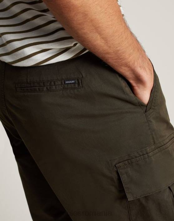 Joules bărbați pantaloni scurți cargo 48DH163 îmbrăcăminte verde de patrimoniu | Joules Romania