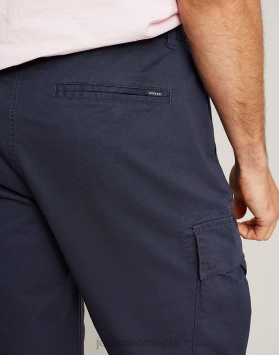 Joules bărbați pantaloni scurți cargo 48DH203 îmbrăcăminte marina franceză | Joules cizme