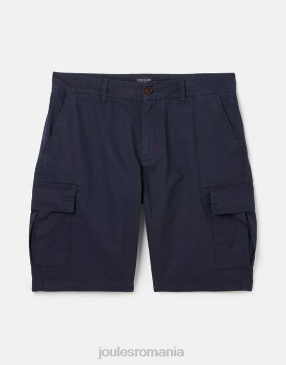 Joules bărbați pantaloni scurți cargo 48DH203 îmbrăcăminte marina franceză | Joules cizme