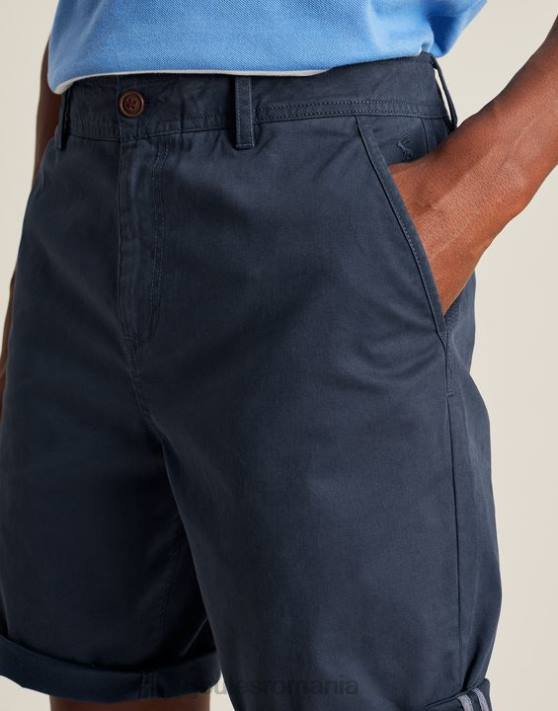 Joules bărbați pantaloni scurți chino 48DH245 îmbrăcăminte marina franceză | Joules cizme