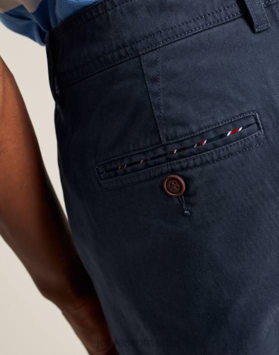 Joules bărbați pantaloni scurți chino 48DH245 îmbrăcăminte marina franceză | Joules cizme