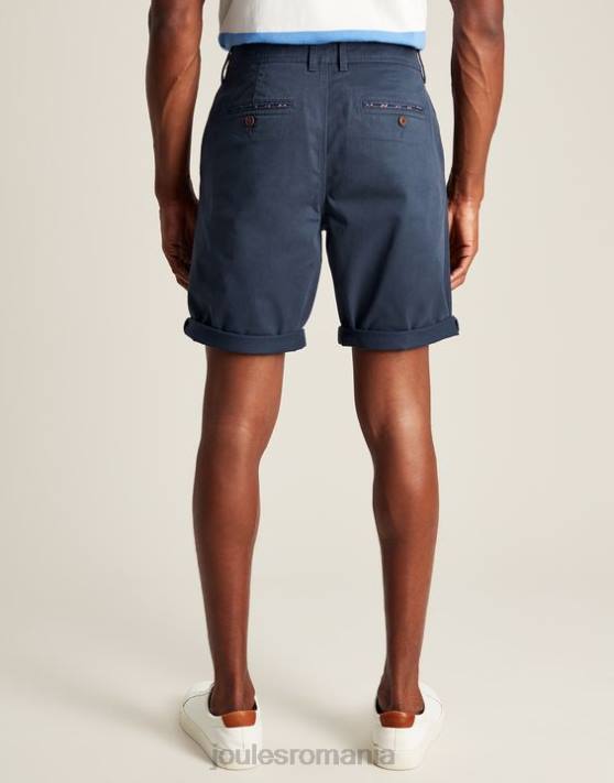 Joules bărbați pantaloni scurți chino 48DH245 îmbrăcăminte marina franceză | Joules cizme