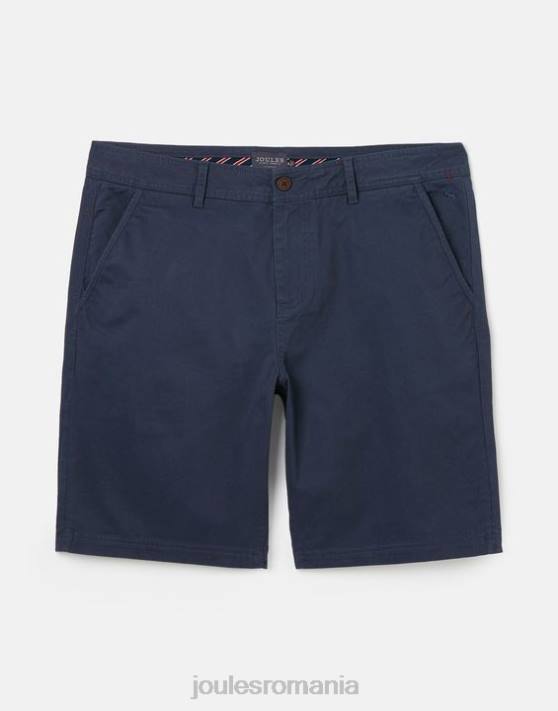 Joules bărbați pantaloni scurți chino 48DH245 îmbrăcăminte marina franceză | Joules cizme
