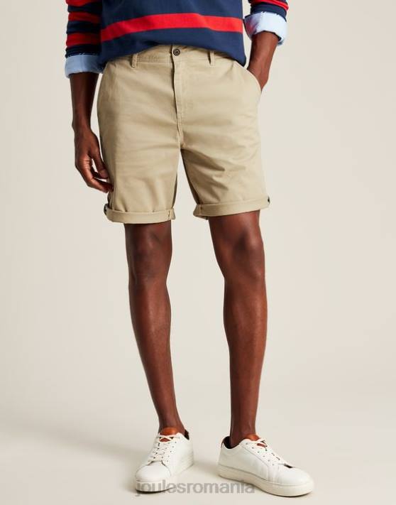 Joules bărbați pantaloni scurți chino 48DH246 îmbrăcăminte maro | Joules bags