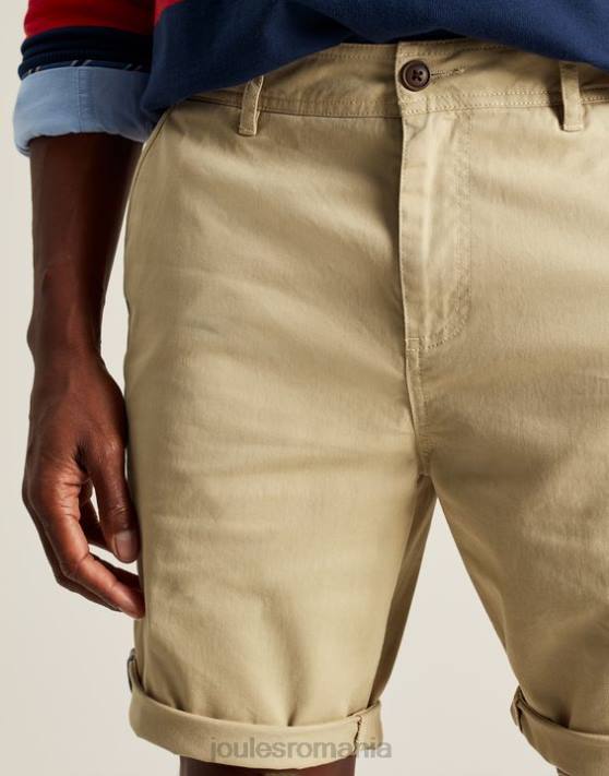 Joules bărbați pantaloni scurți chino 48DH246 îmbrăcăminte maro | Joules bags