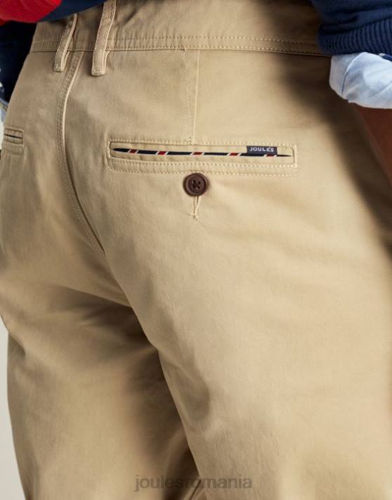 Joules bărbați pantaloni scurți chino 48DH246 îmbrăcăminte maro | Joules bags