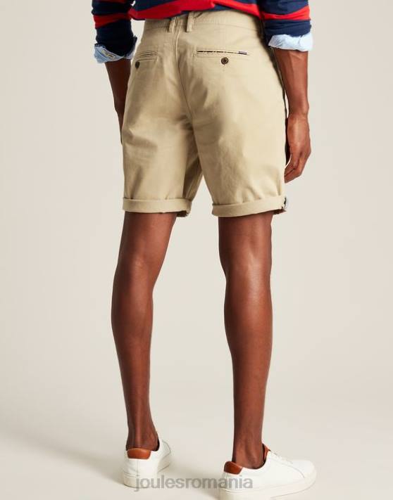Joules bărbați pantaloni scurți chino 48DH246 îmbrăcăminte maro | Joules bags