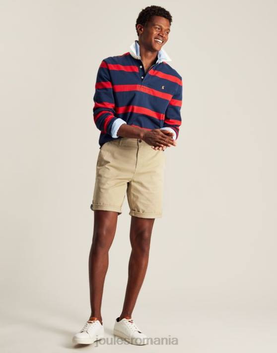 Joules bărbați pantaloni scurți chino 48DH246 îmbrăcăminte maro | Joules bags