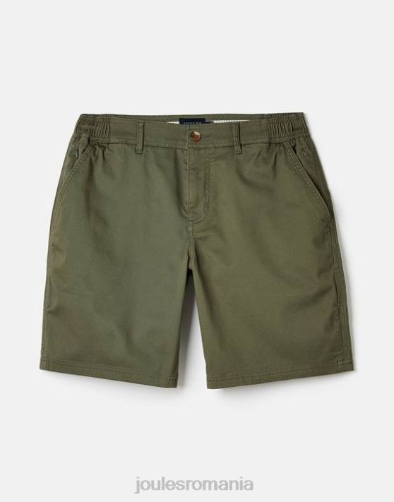 Joules bărbați pantaloni scurți chino la doc 48DH248 îmbrăcăminte verde de patrimoniu | Joules cizme