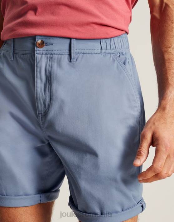 Joules bărbați pantaloni scurți chino la doc 48DH249 îmbrăcăminte albastru olandez | Joules bags