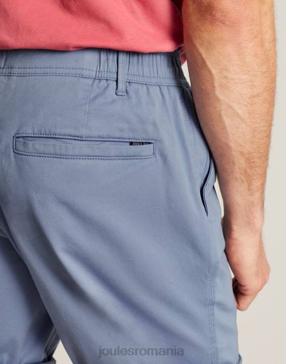 Joules bărbați pantaloni scurți chino la doc 48DH249 îmbrăcăminte albastru olandez | Joules bags