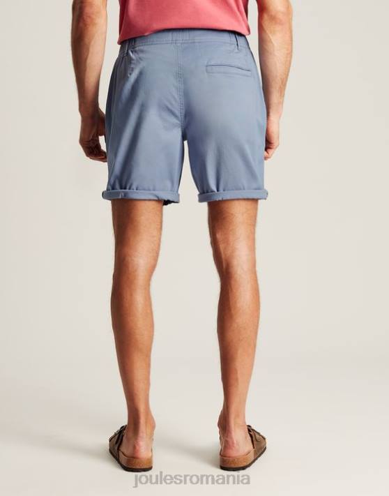 Joules bărbați pantaloni scurți chino la doc 48DH249 îmbrăcăminte albastru olandez | Joules bags