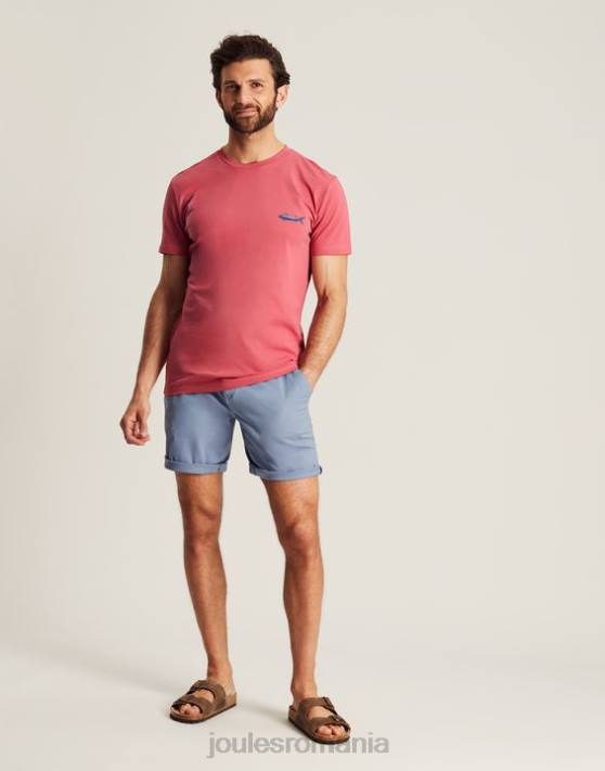 Joules bărbați pantaloni scurți chino la doc 48DH249 îmbrăcăminte albastru olandez | Joules bags
