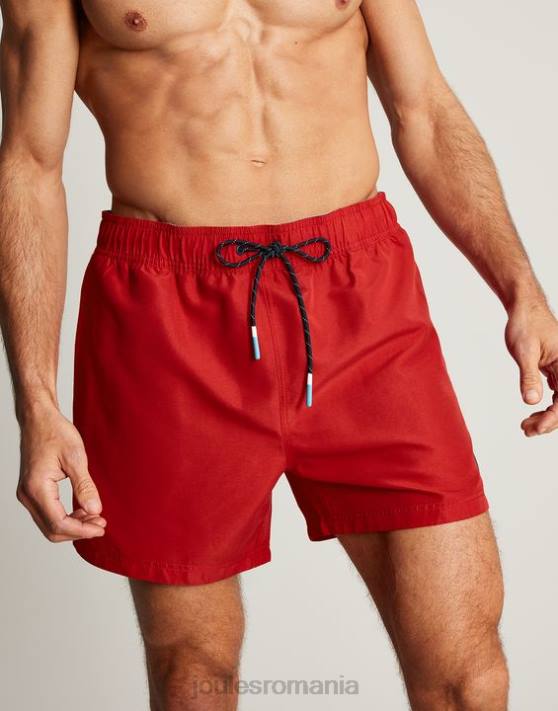 Joules bărbați trunchi de baie simplu de bucătărie 48DH234 îmbrăcăminte roşu | Joules bags