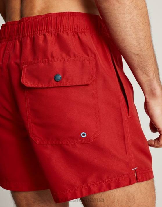 Joules bărbați trunchi de baie simplu de bucătărie 48DH234 îmbrăcăminte roşu | Joules bags