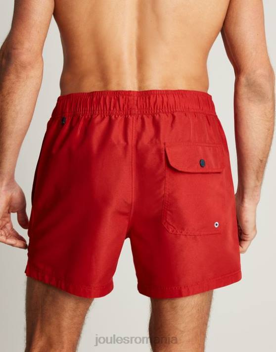 Joules bărbați trunchi de baie simplu de bucătărie 48DH234 îmbrăcăminte roşu | Joules bags