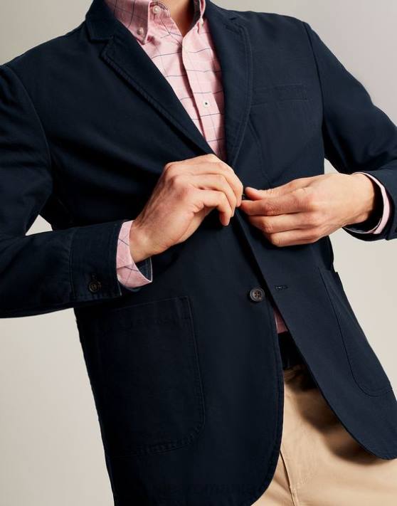Joules bărbați blazer langley blazer relaxat 48DH243 îmbrăcăminte marina | Joules bags