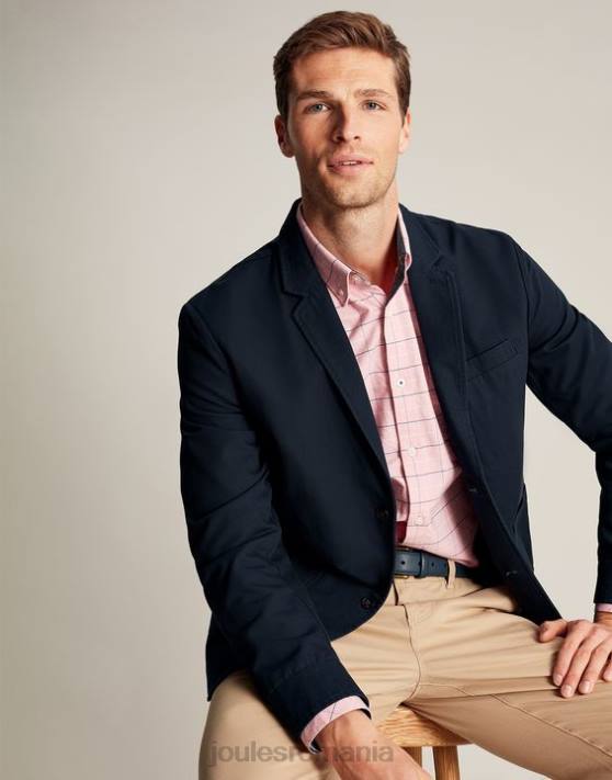 Joules bărbați blazer langley blazer relaxat 48DH243 îmbrăcăminte marina | Joules bags