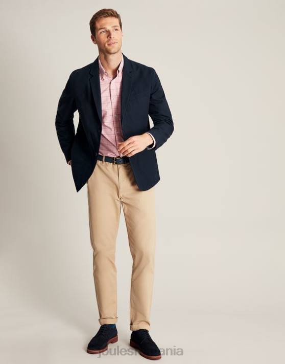 Joules bărbați blazer langley blazer relaxat 48DH243 îmbrăcăminte marina | Joules bags