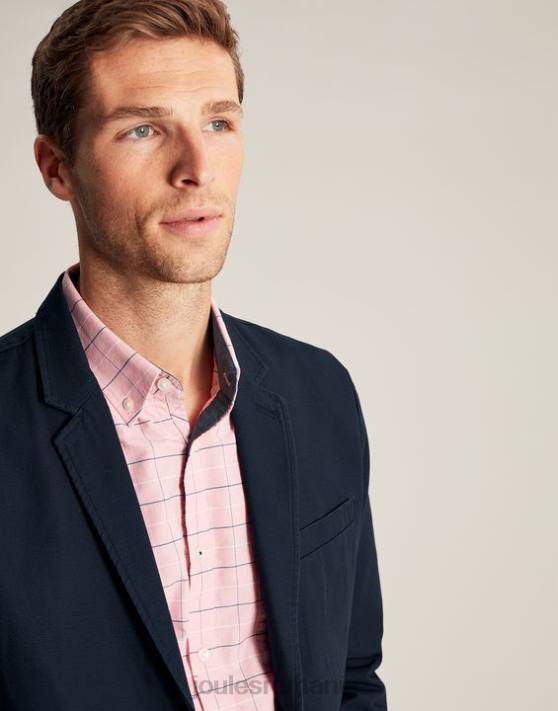 Joules bărbați blazer langley blazer relaxat 48DH243 îmbrăcăminte marina | Joules bags