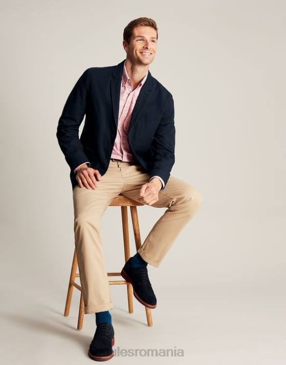 Joules bărbați blazer langley blazer relaxat 48DH243 îmbrăcăminte marina | Joules bags