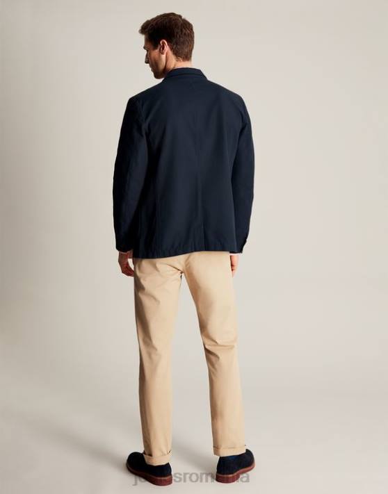 Joules bărbați blazer langley blazer relaxat 48DH243 îmbrăcăminte marina | Joules bags