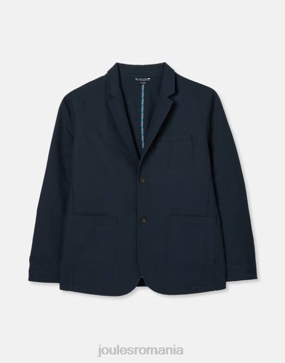 Joules bărbați blazer langley blazer relaxat 48DH243 îmbrăcăminte marina | Joules bags