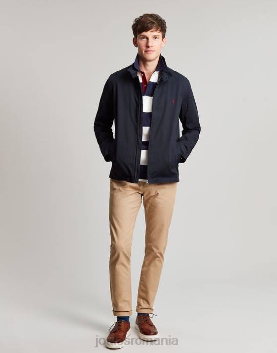 Joules bărbați tricou polo filbert 48DH165 îmbrăcăminte dungă albastră albă | Joules bags