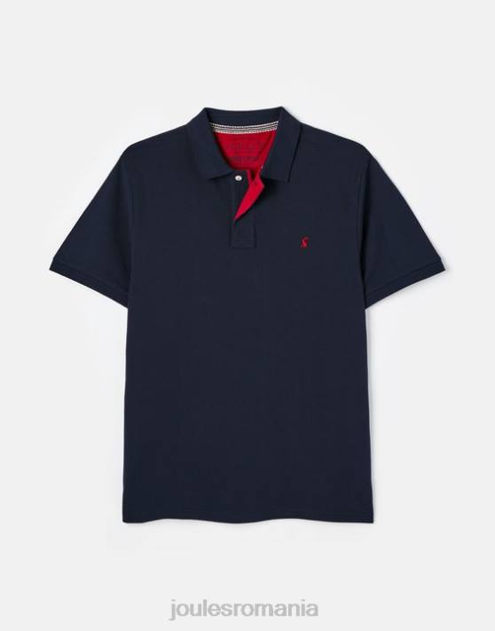 Joules bărbați tricou polo lemnos 48DH181 îmbrăcăminte marina franceză | Joules Romania