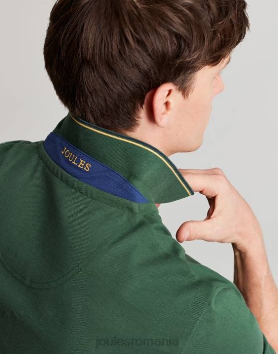 Joules bărbați tricou polo lemnos 48DH192 îmbrăcăminte verde închis | Joules bags