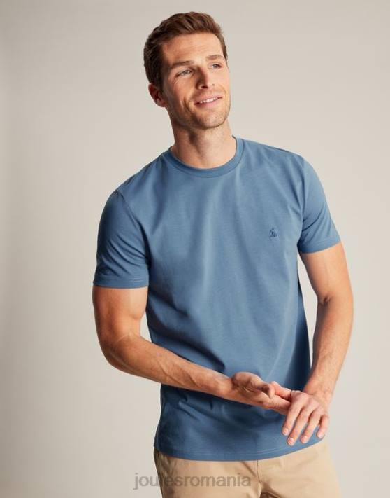 Joules bărbați tricou denton 48DH191 îmbrăcăminte albastru | Joules cizme