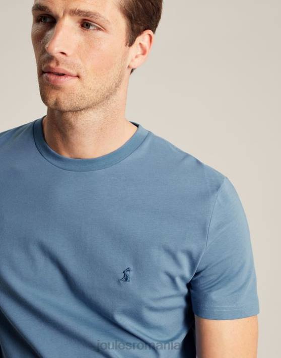 Joules bărbați tricou denton 48DH191 îmbrăcăminte albastru | Joules cizme