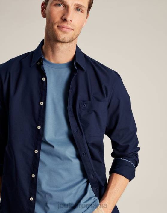 Joules bărbați tricou denton 48DH191 îmbrăcăminte albastru | Joules cizme