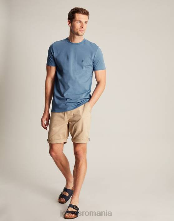 Joules bărbați tricou denton 48DH191 îmbrăcăminte albastru | Joules cizme