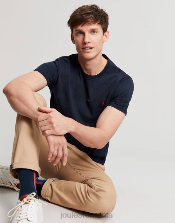 Joules bărbați tricou din jerseu Denton 48DH200 îmbrăcăminte marina | Joules cizme