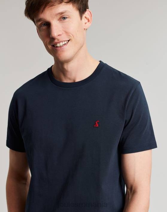 Joules bărbați tricou din jerseu Denton 48DH200 îmbrăcăminte marina | Joules cizme