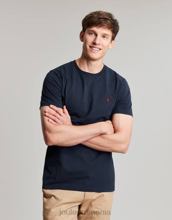 Joules bărbați tricou din jerseu Denton 48DH200 îmbrăcăminte marina | Joules cizme