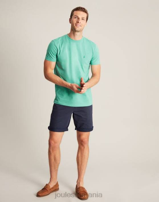 Joules bărbați tricou din tricou denton 48DH194 îmbrăcăminte turqmarl | Joules cizme