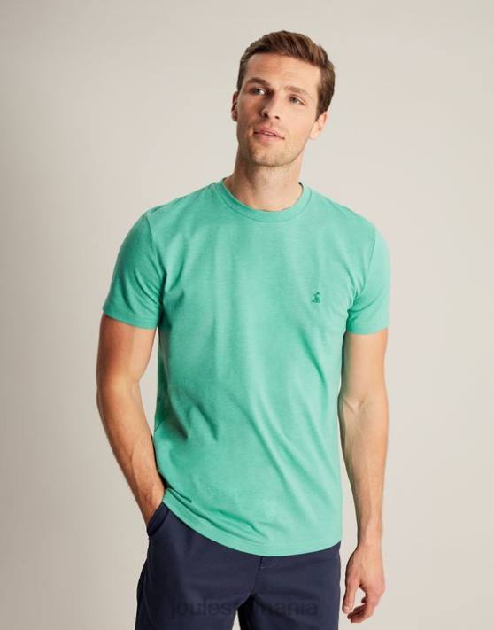 Joules bărbați tricou din tricou denton 48DH194 îmbrăcăminte turqmarl | Joules cizme