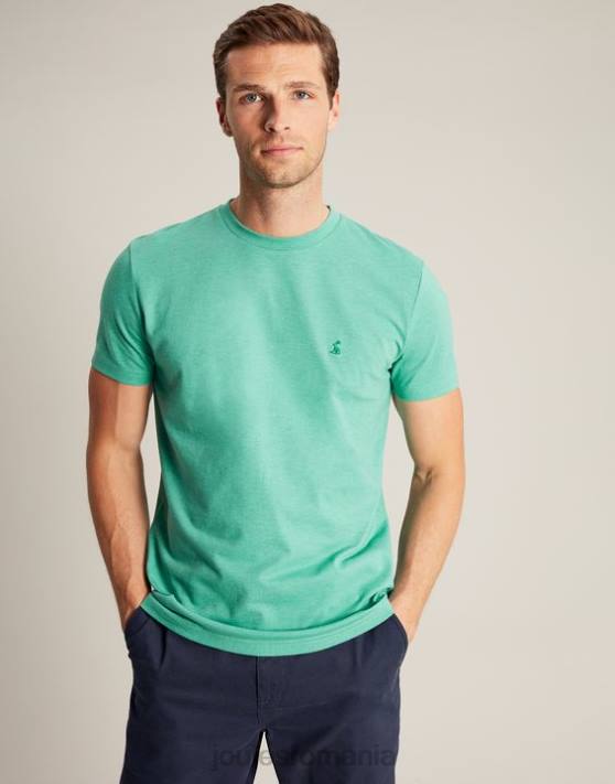 Joules bărbați tricou din tricou denton 48DH194 îmbrăcăminte turqmarl | Joules cizme
