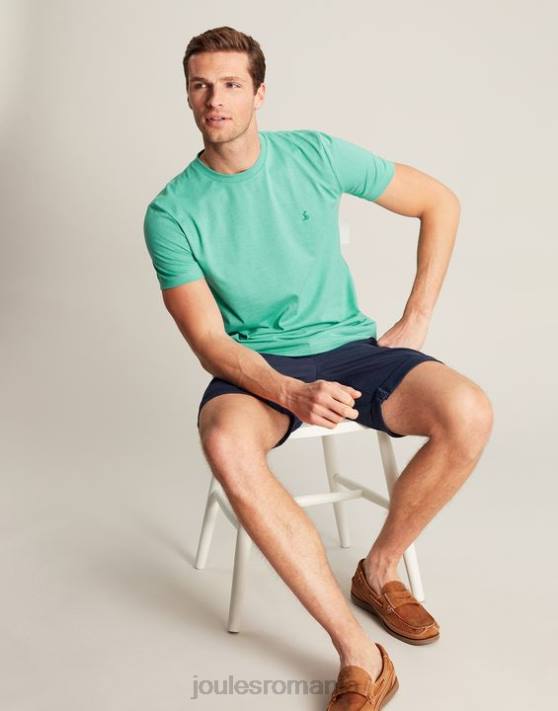 Joules bărbați tricou din tricou denton 48DH194 îmbrăcăminte turqmarl | Joules cizme