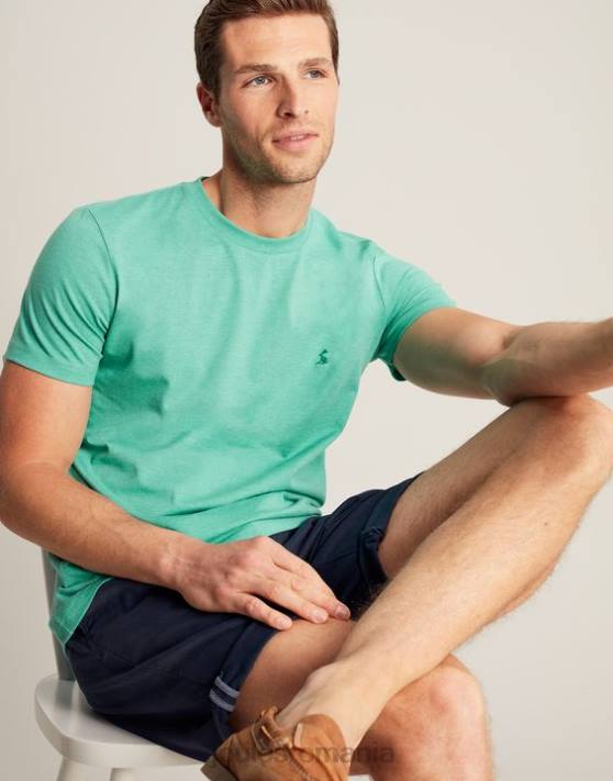 Joules bărbați tricou din tricou denton 48DH194 îmbrăcăminte turqmarl | Joules cizme