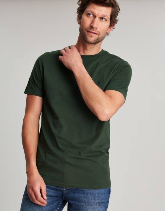 Joules bărbați tricou din tricou denton 48DH198 îmbrăcăminte verde de curse | Joules bags
