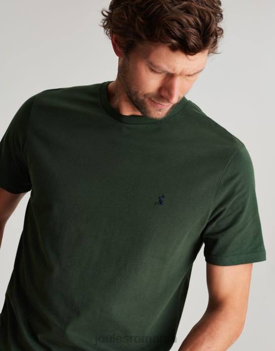 Joules bărbați tricou din tricou denton 48DH198 îmbrăcăminte verde de curse | Joules bags