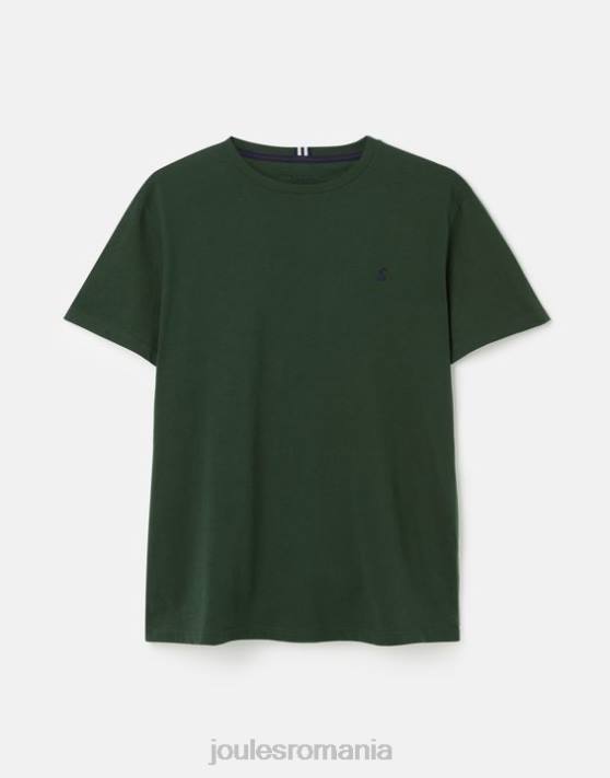Joules bărbați tricou din tricou denton 48DH198 îmbrăcăminte verde de curse | Joules bags